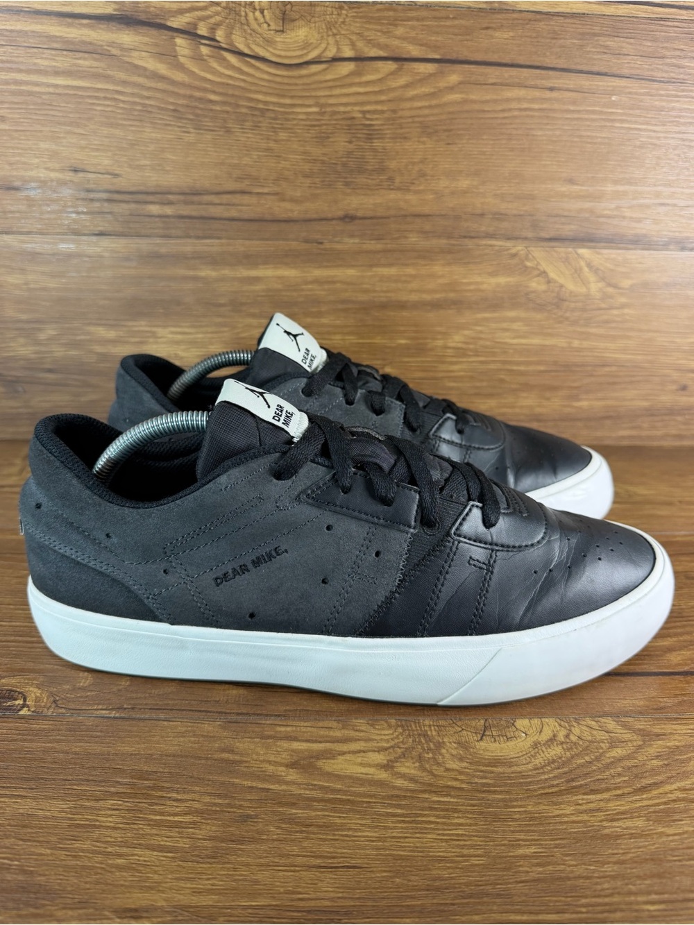 Jordan Series.01 Dear Mike Anthracite Sneakers Men’s Size 10.5 Leather Shoes